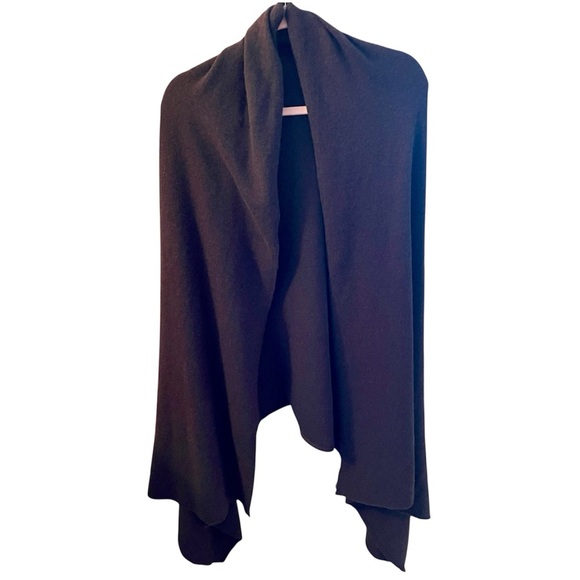 White + Warren Accessories - Women’s Shawl 100% Cashmere Brown Wrap Pashmina Stole 40’ X 80’